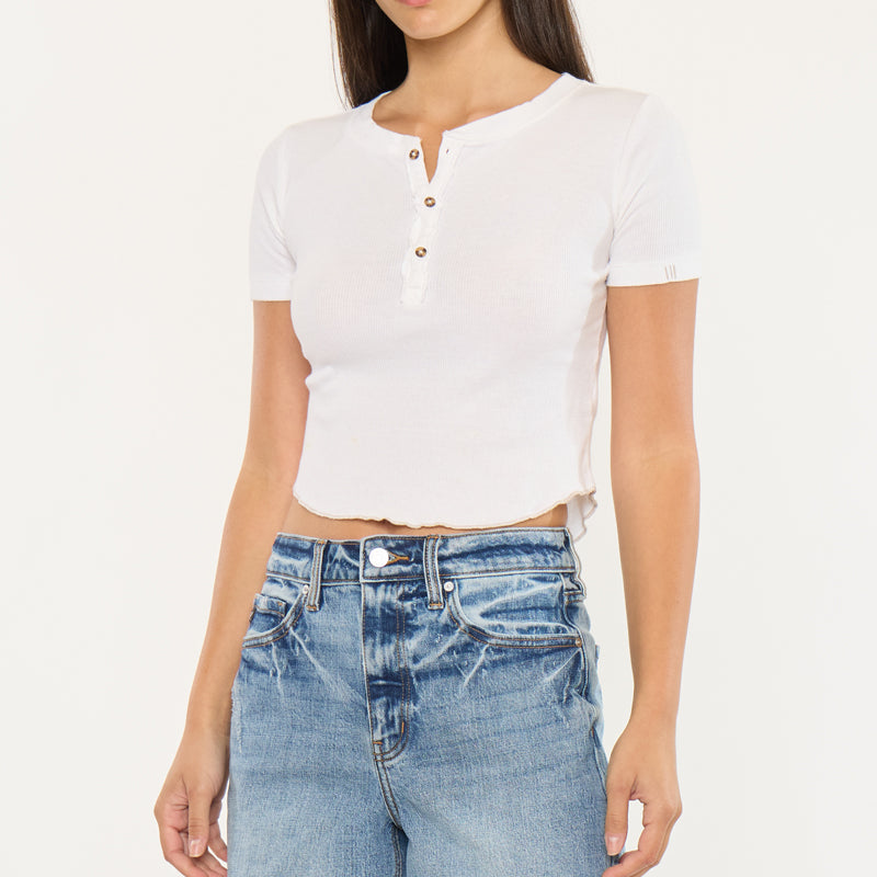 June High Rise Shorts - Official Kancan USA