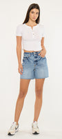 June High Rise Shorts - Official Kancan USA