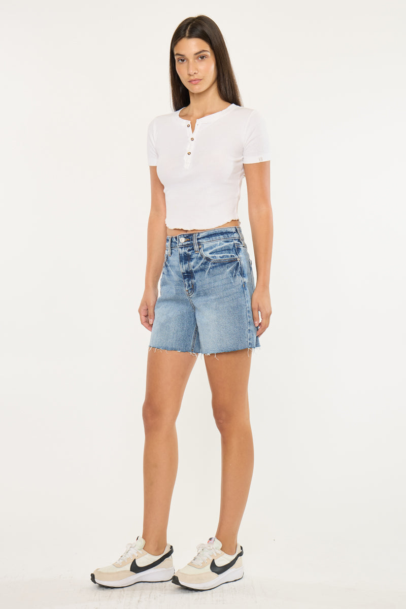 June High Rise Shorts - Official Kancan USA