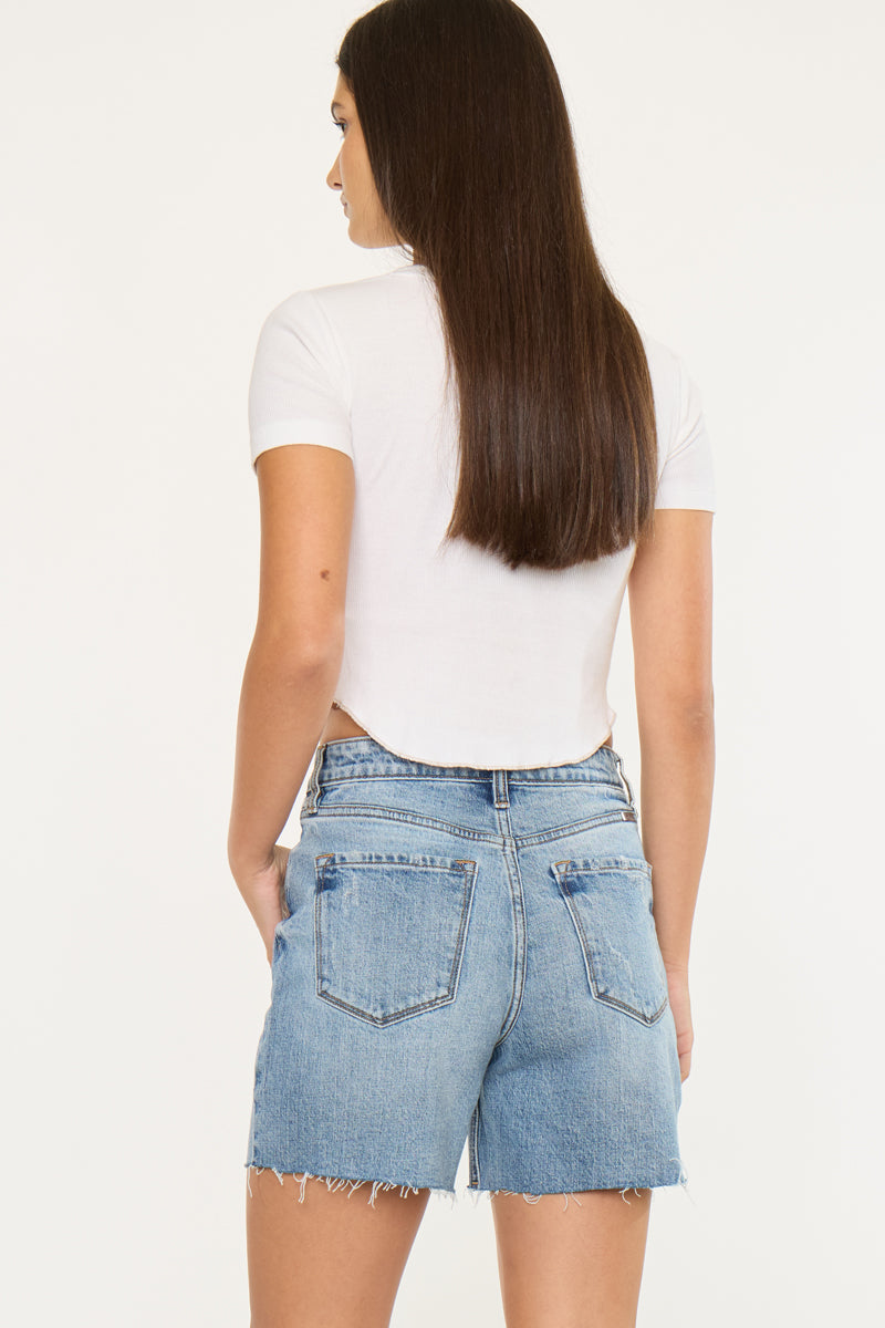 June High Rise Shorts - Official Kancan USA