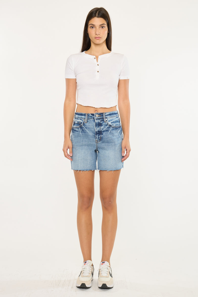 June High Rise Shorts - Official Kancan USA