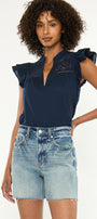 June High Rise Shorts - Official Kancan USA