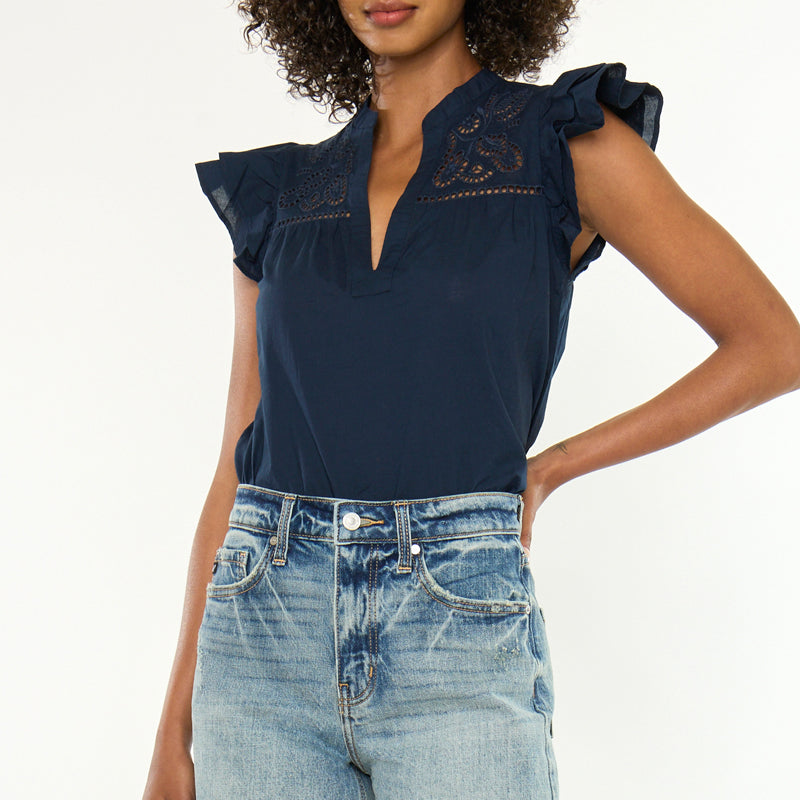 June High Rise Shorts - Official Kancan USA