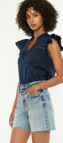 June High Rise Shorts - Official Kancan USA