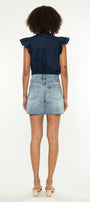 June High Rise Shorts - Official Kancan USA