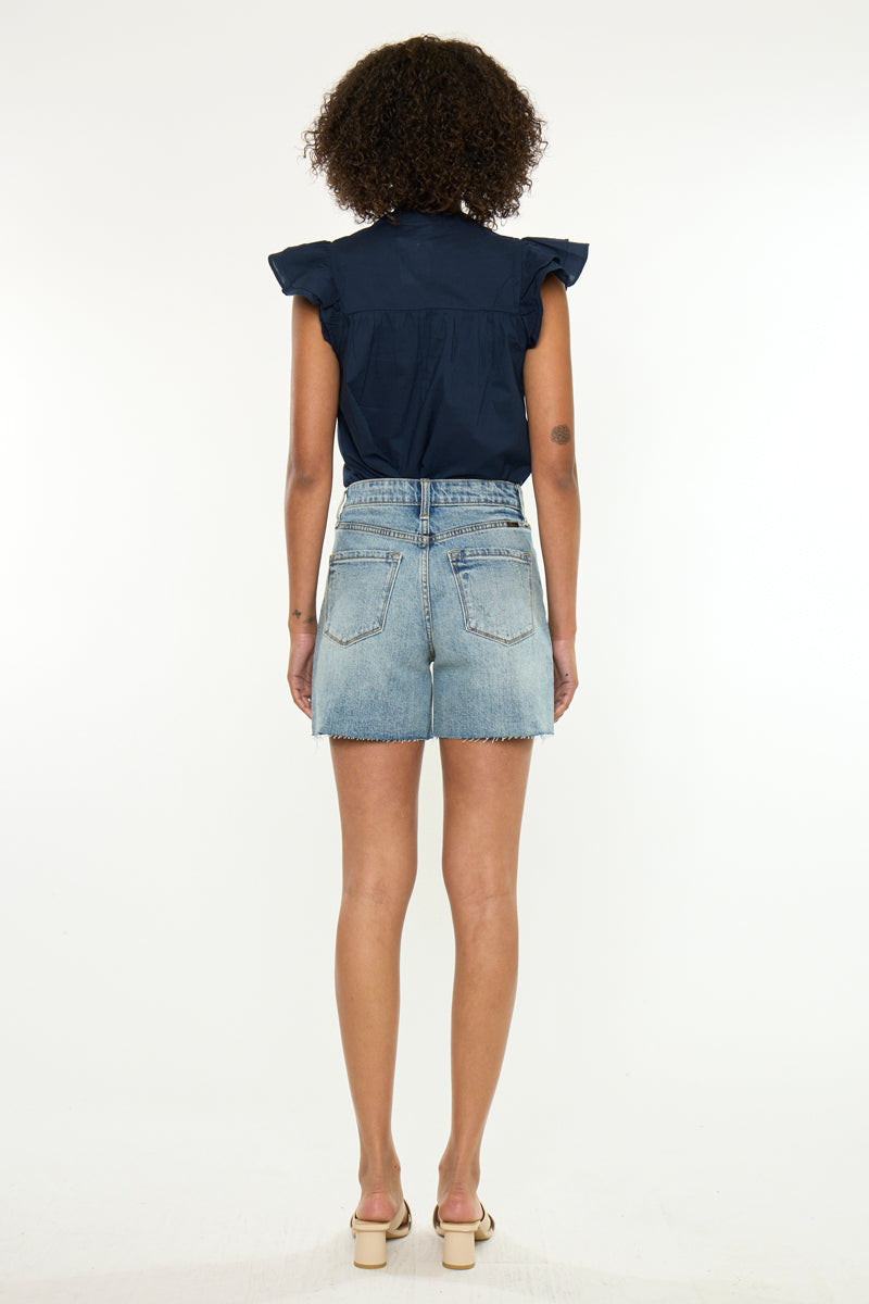 June High Rise Shorts - Official Kancan USA