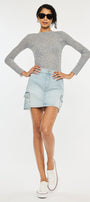 Rosetta Cargo Mini  Skirt - Official Kancan USA