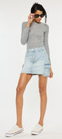 Rosetta Cargo Mini  Skirt - Official Kancan USA