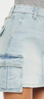 Rosetta Cargo Mini  Skirt - Official Kancan USA