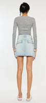 Rosetta Cargo Mini  Skirt - Official Kancan USA