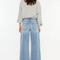 Lowry Ultra High Rise Wide Leg Jeans - Official Kancan USA