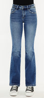 Marline Mid Rise Flare Jeans - Official Kancan USA