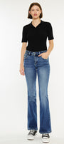 Marline Mid Rise Flare Jeans - Official Kancan USA