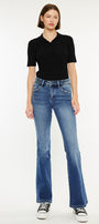 Marline Mid Rise Flare Jeans - Official Kancan USA
