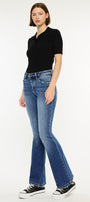 Marline Mid Rise Flare Jeans - Official Kancan USA
