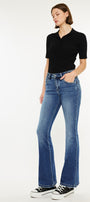 Marline Mid Rise Flare Jeans - Official Kancan USA