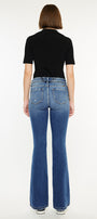 Marline Mid Rise Flare Jeans - Official Kancan USA