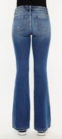 Marline Mid Rise Flare Jeans - Official Kancan USA