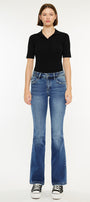 Marline Mid Rise Flare Jeans - Official Kancan USA