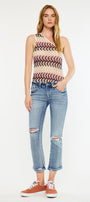 Patricia Low Rise Kick Flare - Official Kancan USA