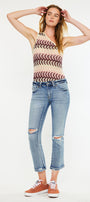 Patricia Low Rise Kick Flare - Official Kancan USA