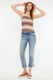  Patricia Low Rise Kick Flare
