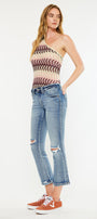 Patricia Low Rise Kick Flare - Official Kancan USA