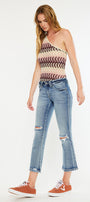 Patricia Low Rise Kick Flare - Official Kancan USA