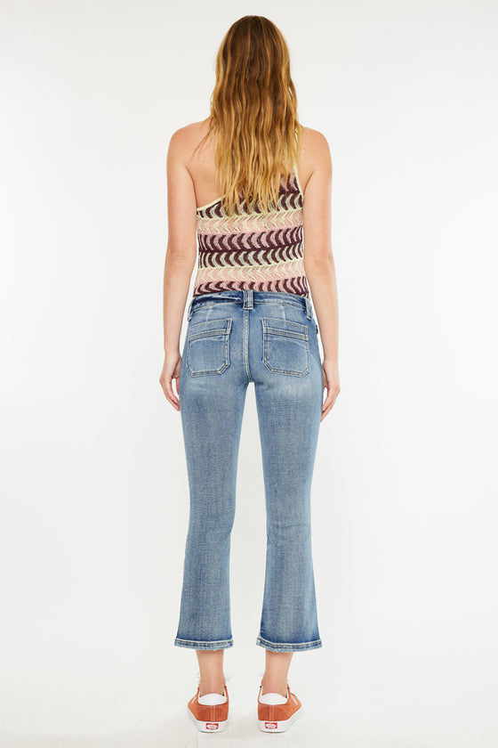 Patricia Low Rise Kick Flare - Official Kancan USA