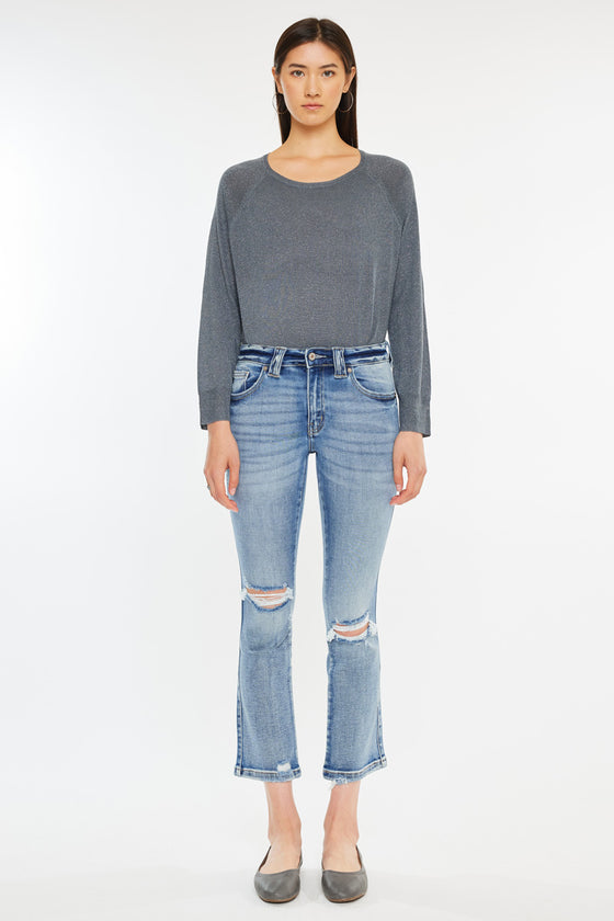 Patricia Low Rise Kick Flare - Official Kancan USA