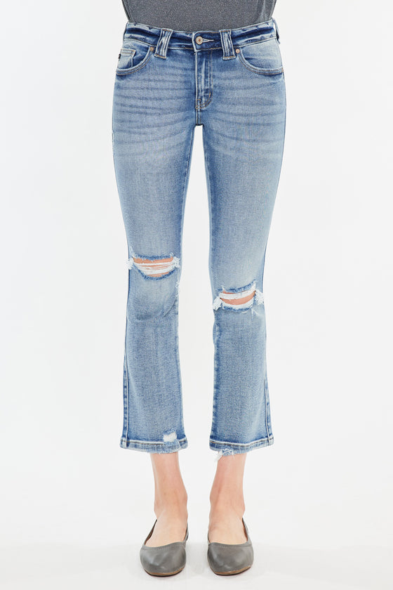 Patricia Low Rise Kick Flare - Official Kancan USA