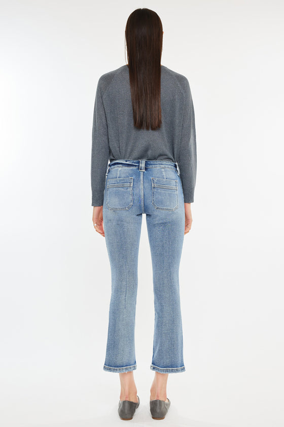 Patricia Low Rise Kick Flare - Official Kancan USA