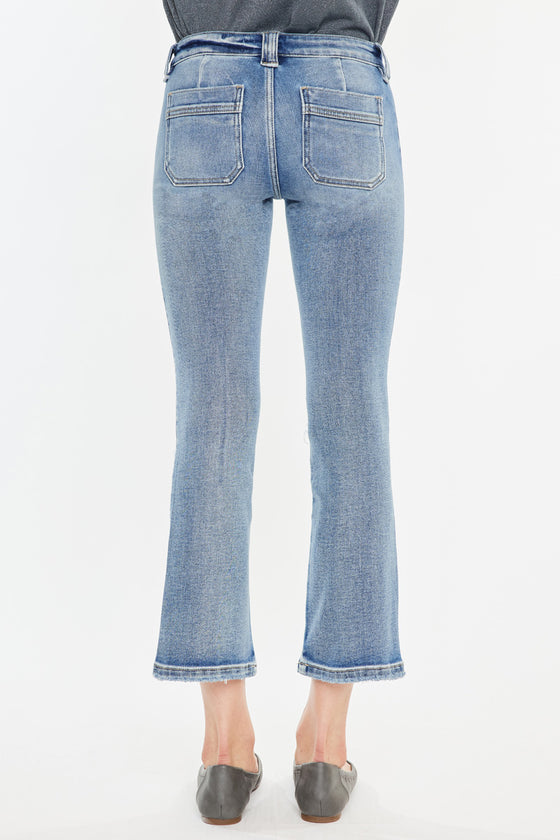 Patricia Low Rise Kick Flare - Official Kancan USA