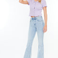 Maryland High Rise Flare Jeans - Official Kancan USA