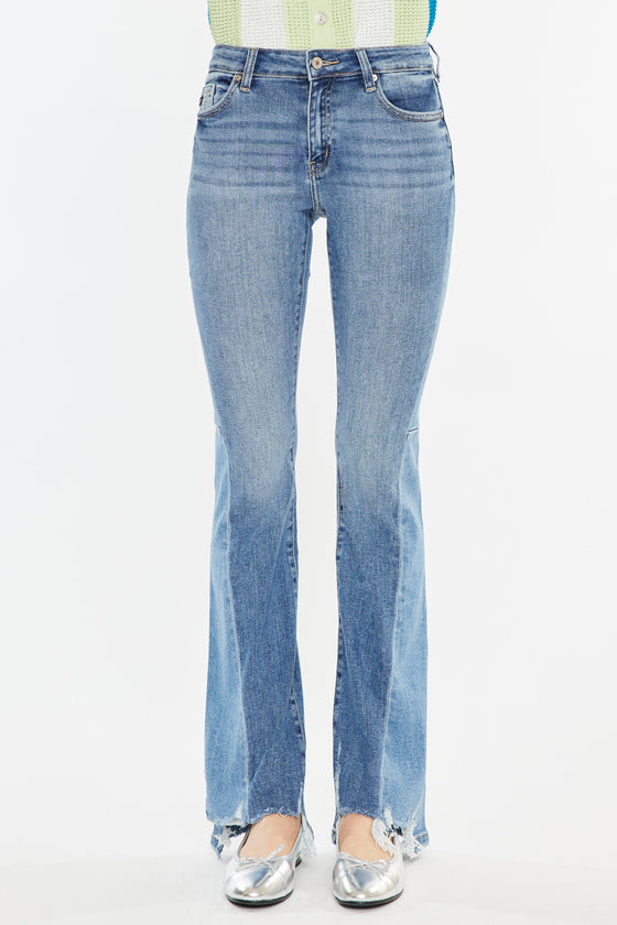 Hope Mid Rise Bootcut Jeans - Official Kancan USA