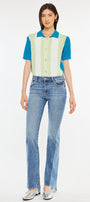 Hope Mid Rise Bootcut Jeans - Official Kancan USA