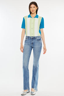  Hope Mid Rise Bootcut Jeans - Official Kancan USA