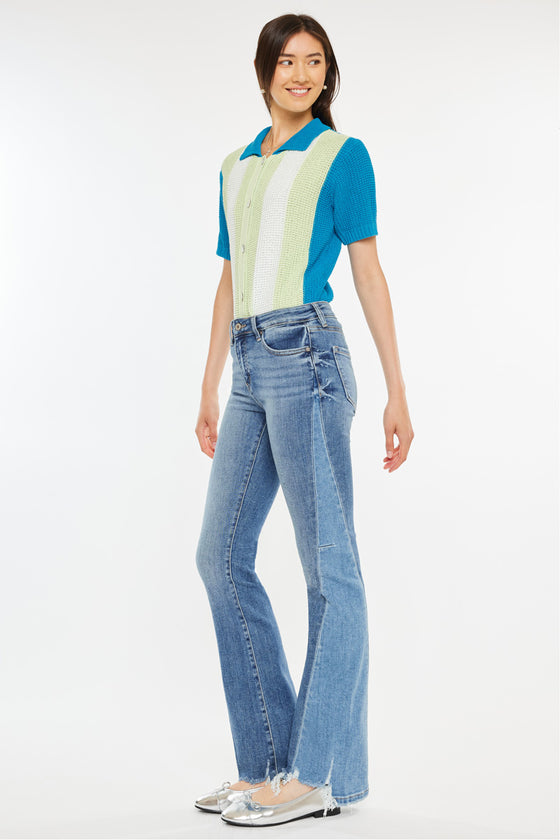 Hope Mid Rise Bootcut Jeans - Official Kancan USA