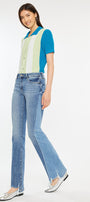 Hope Mid Rise Bootcut Jeans - Official Kancan USA