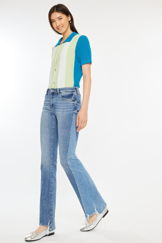 Hope Mid Rise Bootcut Jeans - Official Kancan USA