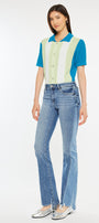 Hope Mid Rise Bootcut Jeans - Official Kancan USA