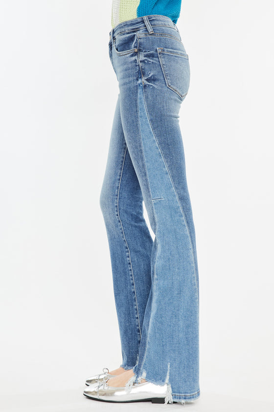 Hope Mid Rise Bootcut Jeans - Official Kancan USA