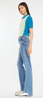 Hope Mid Rise Bootcut Jeans - Official Kancan USA