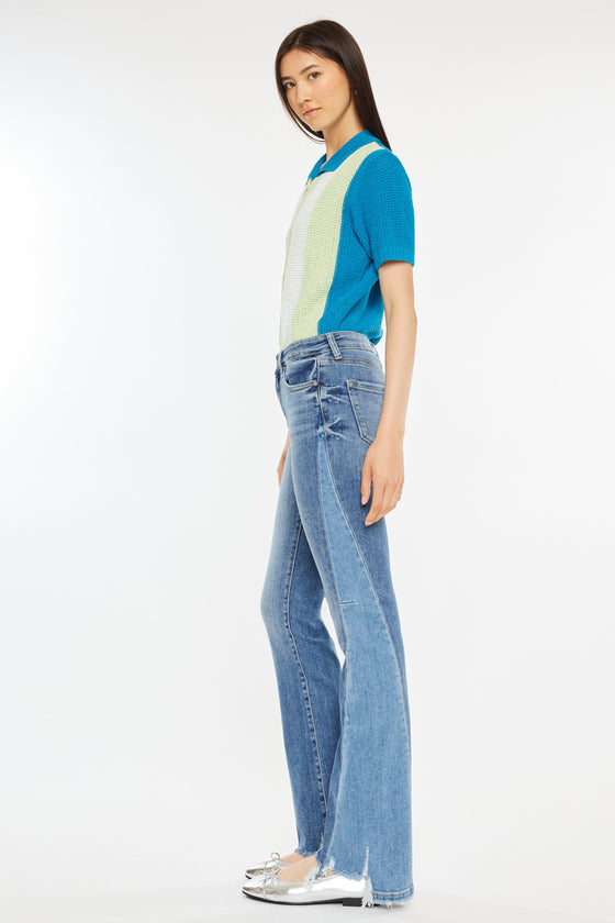 Hope Mid Rise Bootcut Jeans - Official Kancan USA