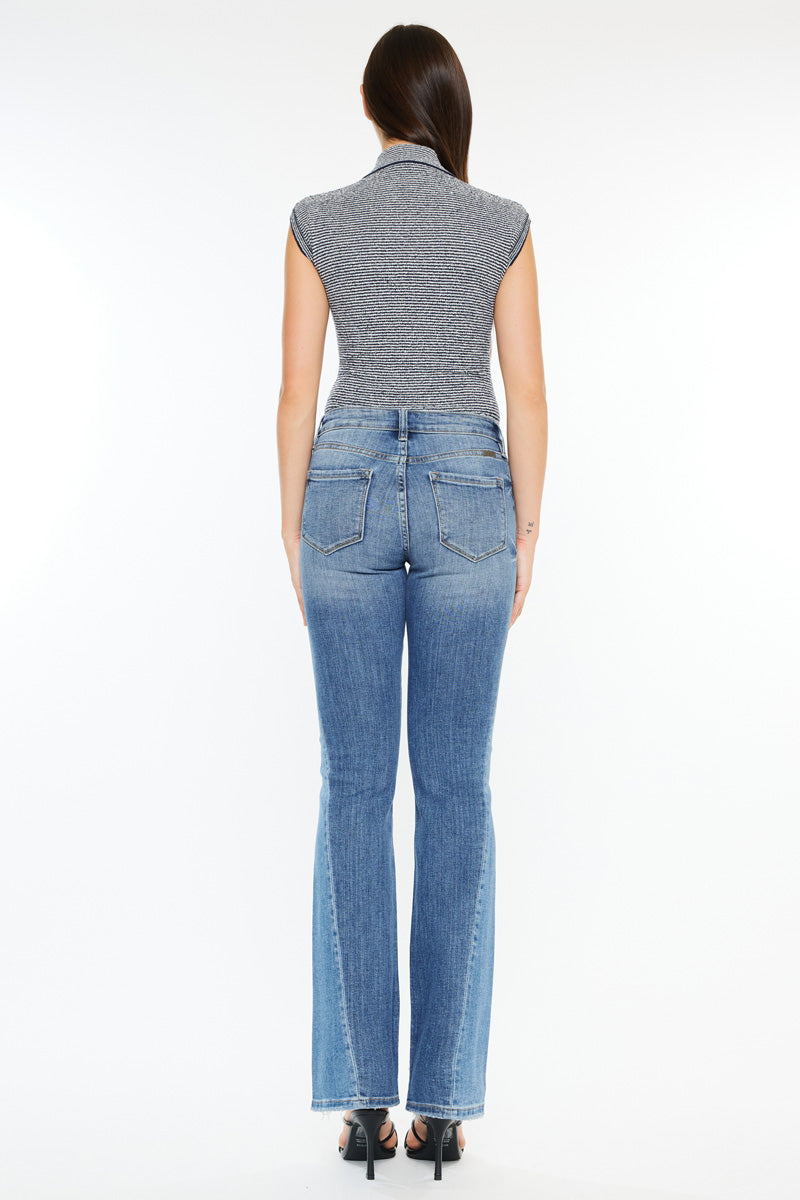 Hope Mid Rise Bootcut Jeans
