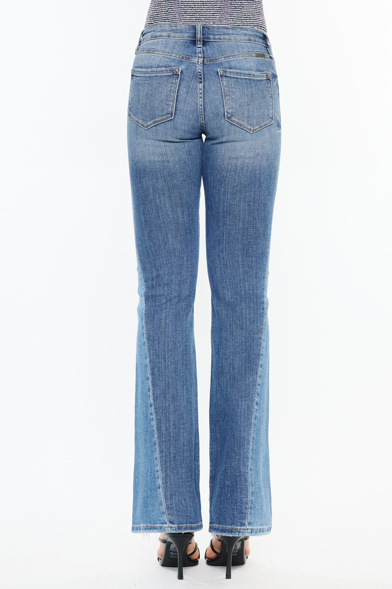 Hope Mid Rise Bootcut Jeans - Official Kancan USA