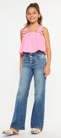 Celine High Rise Kids 90's Flare Jeans - Official Kancan USA