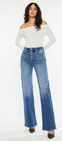 Celine Ultra High Rise 90's Flare Jeans - Official Kancan USA