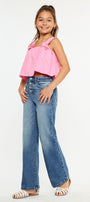 Celine High Rise Kids 90's Flare Jeans - Official Kancan USA