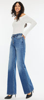 Celine Ultra High Rise 90's Flare Jeans - Official Kancan USA